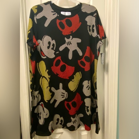 NWT Disney Mickey Mouse tshirt Dress - Picture 4 of 4